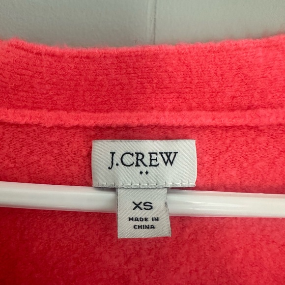 J. Crew V-neck Cardigan Sweater in Extra Soft Yarn - Picture 3 of 7